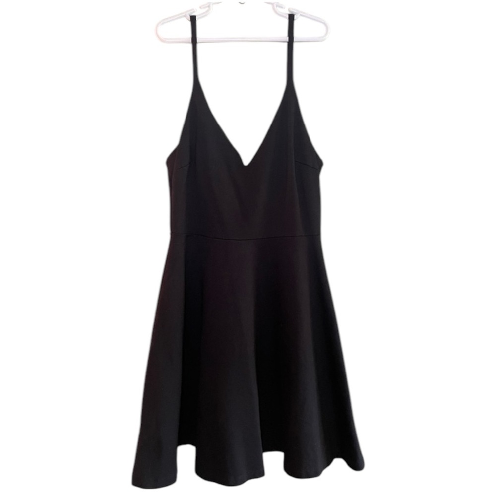 Lulus Black Skater Dress